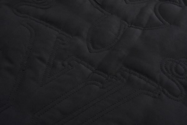 Louis Vuitton Boot line embroidery cotton jacket