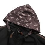 Louis Vuitton Zippered trench Jacket