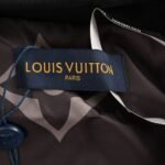 Louis Vuitton Zippered trench Jacket