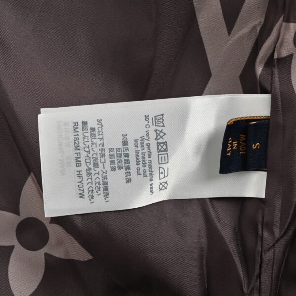 Louis Vuitton Zippered trench Jacket