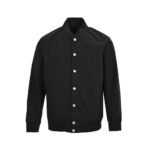 Louis Vuitton Embroidered lettering baseball jacket