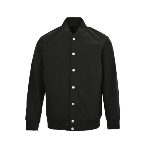 Louis Vuitton Embroidered lettering baseball jacket