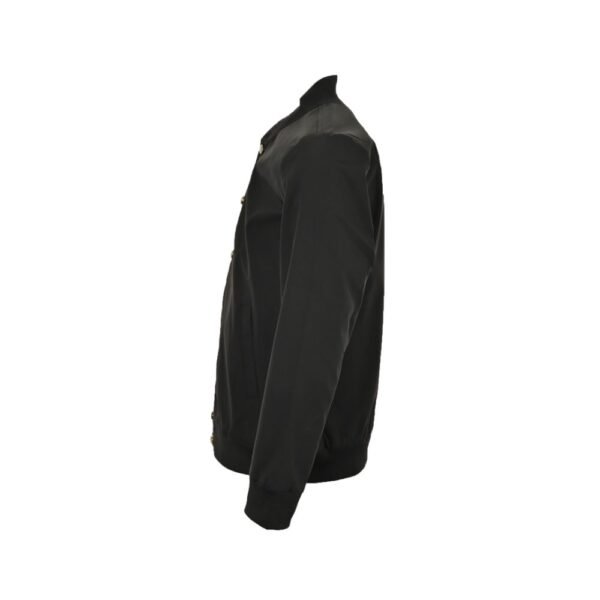 Louis Vuitton Embroidered lettering baseball jacket
