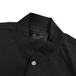 Louis Vuitton Embroidered lettering baseball jacket