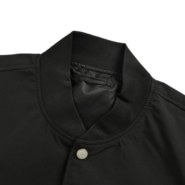 Louis Vuitton Embroidered lettering baseball jacket