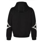 Louis Vuitton Intarsia Knit Zip-Up Hooded Jacket