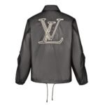 Louis Vuitton Handmade knot zipper jacket