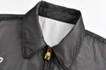 Louis Vuitton Handmade knot zipper jacket