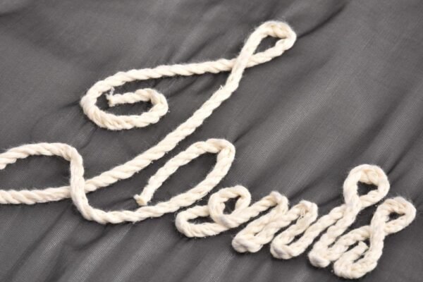 Louis Vuitton Handmade knot zipper jacket