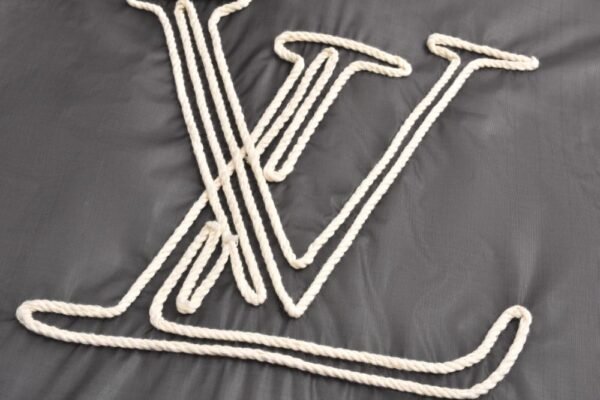 Louis Vuitton Handmade knot zipper jacket