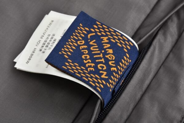 Louis Vuitton Handmade knot zipper jacket