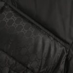 Gucci  20Fw Double G Jacquard Webbing Reflective Down Jacket