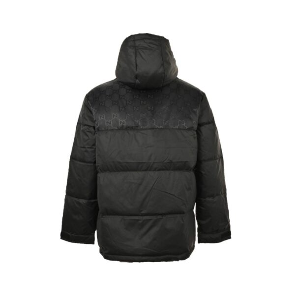 Gucci  Double G patchwork down jacket