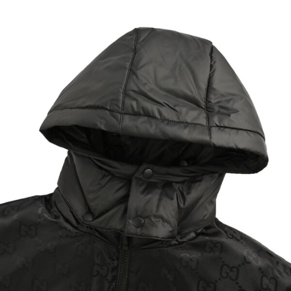 Gucci  Double G patchwork down jacket