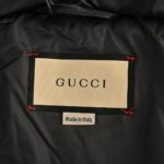 Gucci  Double G patchwork down jacket
