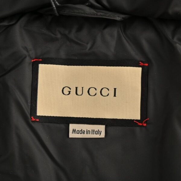 Gucci  Double G patchwork down jacket