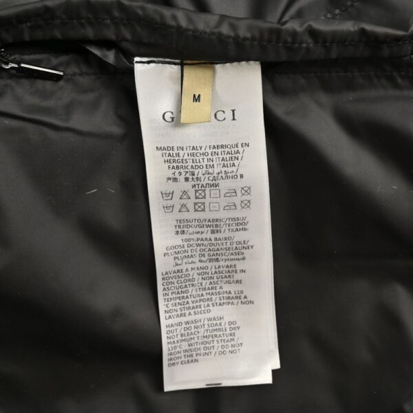 Gucci  Double G patchwork down jacket