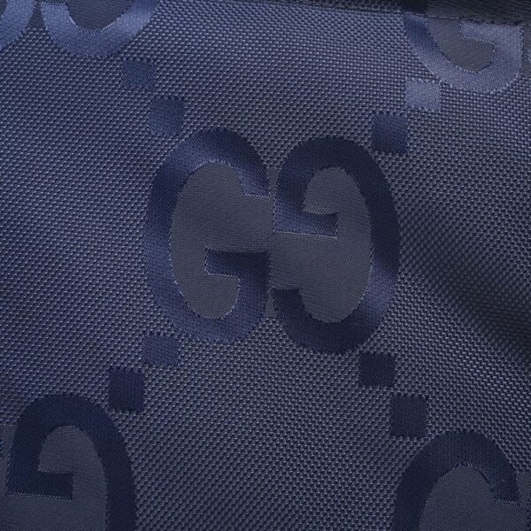 Gucci 22Fw Hooded down vest in jacquard canvas with obscure G