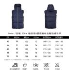 Gucci 22Fw Hooded down vest in jacquard canvas with obscure G