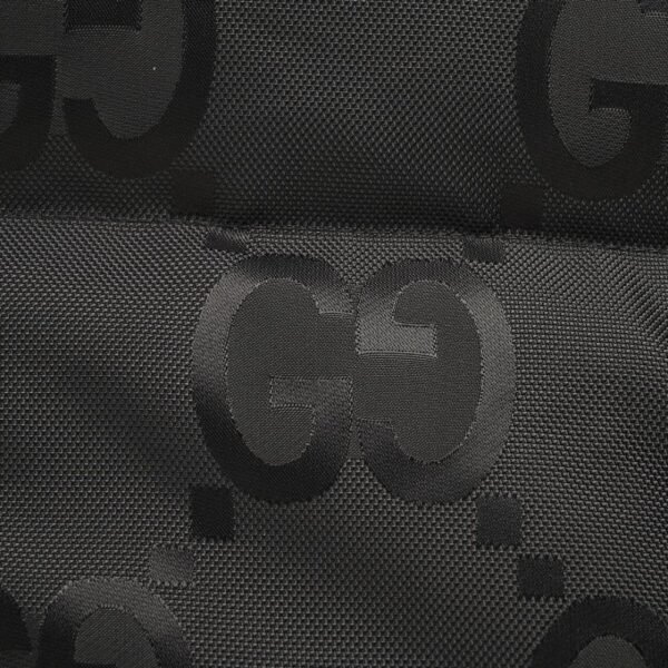 Gucci 22Fw Hooded down vest in jacquard canvas with obscure G