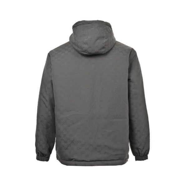 Gucci  24Fw Double G jacquard double-sided cotton jacket