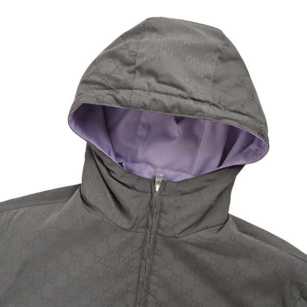 Gucci  24Fw Double G jacquard double-sided cotton jacket