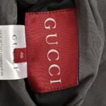 Gucci  24Fw Double G jacquard double-sided cotton jacket