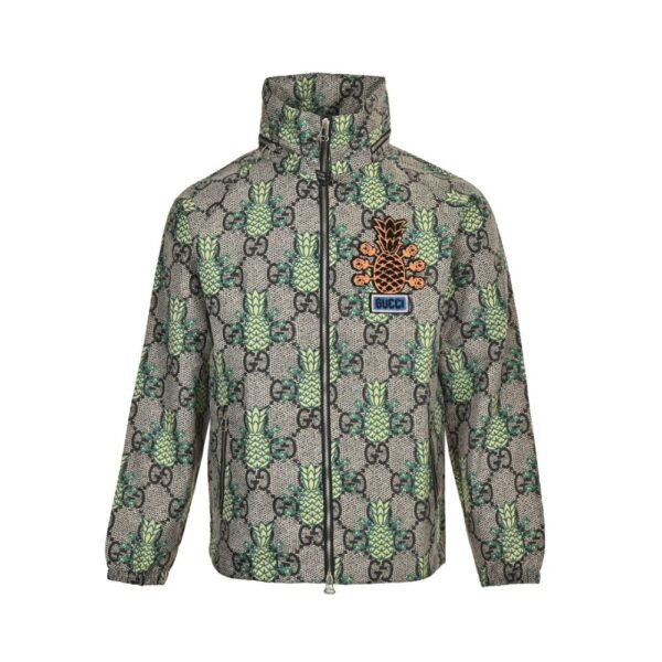 Gucci   Pineapple Hooded Jacket
