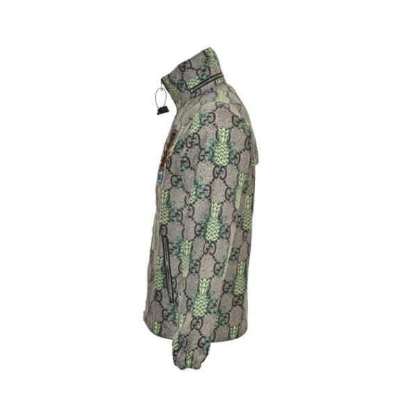 Gucci   Pineapple Hooded Jacket