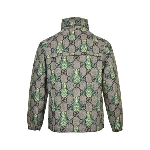 Gucci   Pineapple Hooded Jacket