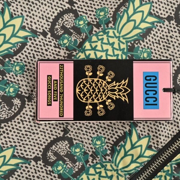 Gucci   Pineapple Hooded Jacket