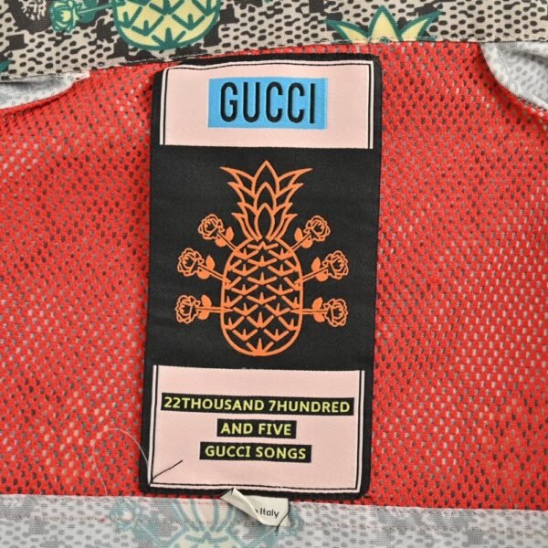 Gucci   Pineapple Hooded Jacket