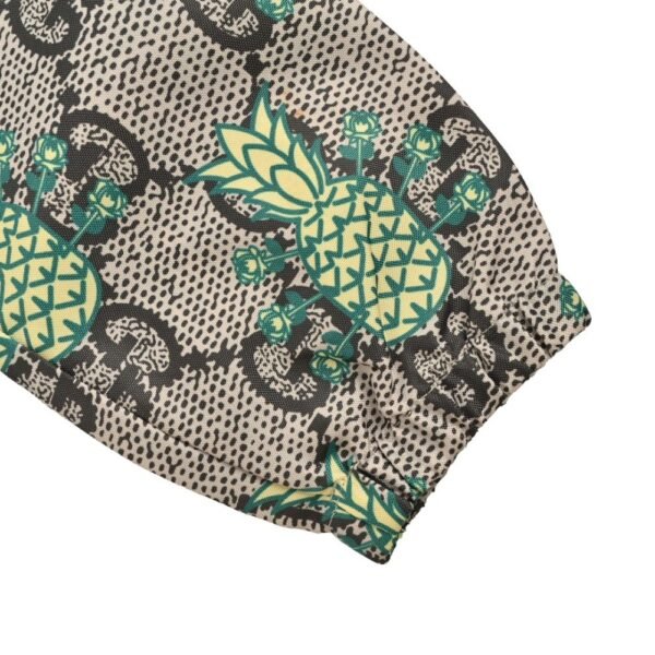 Gucci   Pineapple Hooded Jacket