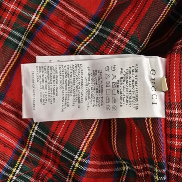 Gucci  24Fw Double G jacquard quilted denim jacket