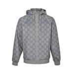 Gucci 24Fw all over print hooded jacket