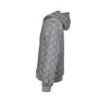 Gucci 24Fw all over print hooded jacket