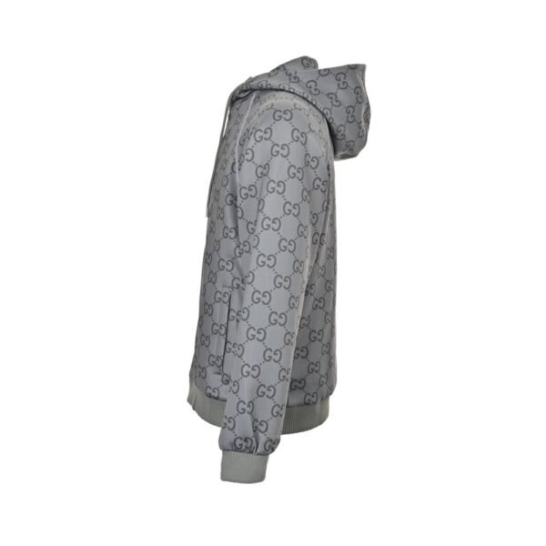 Gucci 24Fw all over print hooded jacket