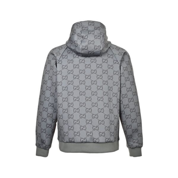 Gucci 24Fw all over print hooded jacket