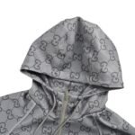 Gucci 24Fw all over print hooded jacket
