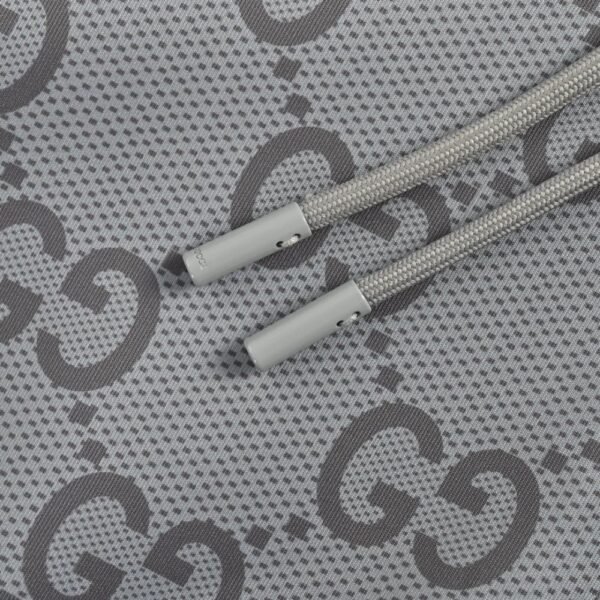 Gucci 24Fw all over print hooded jacket