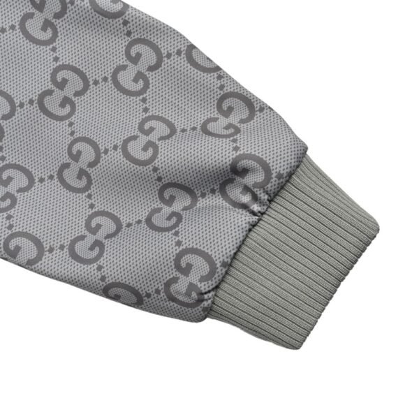 Gucci 24Fw all over print hooded jacket