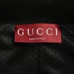 Gucci  24Fw Red and green jacquard ribbon suit jacket