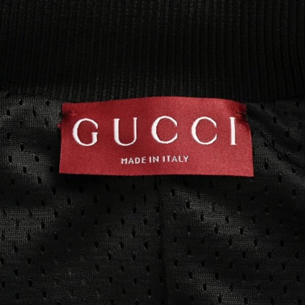 Gucci  24Fw Red and green jacquard ribbon suit jacket