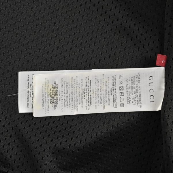 Gucci  24Fw Red and green jacquard ribbon suit jacket