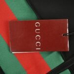 Gucci  24Fw Red and green jacquard ribbon suit jacket