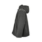 Gucci  24Fw Double G jacquard canvas shirt jacket suit Grey