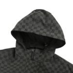 Gucci  24Fw Double G jacquard canvas shirt jacket suit Grey