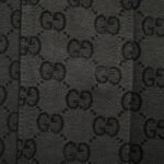 Gucci  24Fw Double G jacquard canvas shirt jacket suit Grey