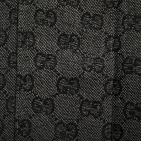 Gucci  24Fw Double G jacquard canvas shirt jacket suit Grey