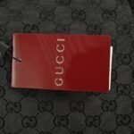 Gucci  24Fw Double G jacquard canvas shirt jacket suit Grey